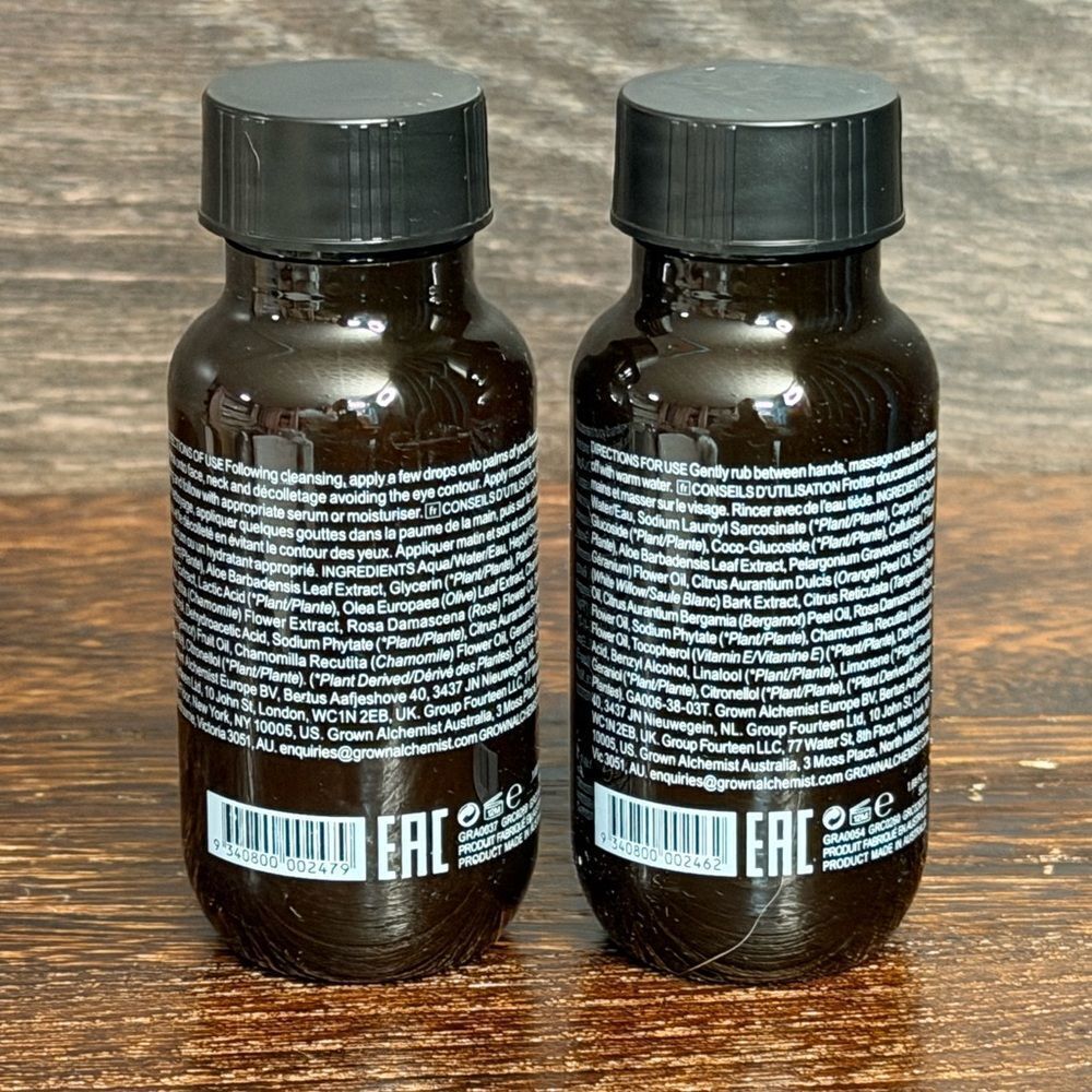 Grown Alchemist The Mini Essentials Luxury 4 Piece Travel Skincare Set, NIB! - Picture 5 of 14
